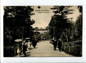 3092415 ITALY Catania Villa Bellini Ingresso principale Vintage