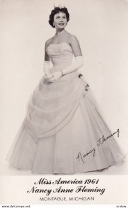 RP: Miss America 1961 , Nancy Anne Fleming , Montague , Michigan