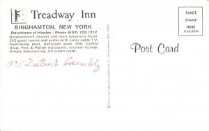 Treadway Inn Binghamton, New York Postcard