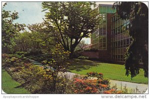 Formal Gardens Near Library Michigan State University East Lansing Michigan