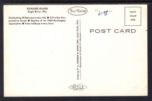 Train Ride,Pleasure Island,Eagle River,WI BIN