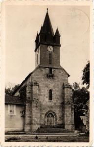 CPA Bujaleuf (Hte-VIENNE) - Place de l'Église (293970)