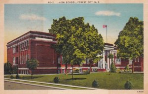 North Carolina Forest City High School 1944