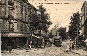 CPA Colombes Avenue d'Argenteuil (1315390)