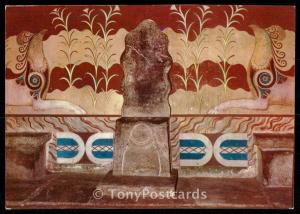 Cnossos - The hall of the throne