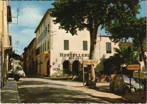 CPM SALERNES Rue - Hostellerie Allegre (1114536)