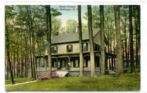 Grant Cottage Metropolitan Life Sanitorium Mt McGregor New York postcard