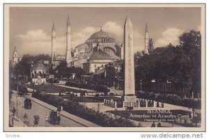 RP, Atmeydani Ve Ayasofya Camii, Istanbul, Turkey, 1920-1940s