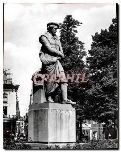 Postcard Modern Amsterdam Rembrandt Standbeeld