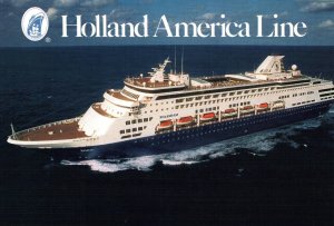 MS Maasdam Cruise Ship, Holland American Lines