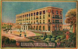 CPA AIX-en-PROVENCE Hotel du Roy Rene (339907)