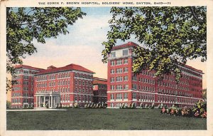 Edwin F Brown Hospital  Soldiers Home Dayton, Ohio USA