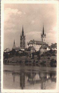 Czech Republic Caslav Partie Čáslav Vintage RPPC 09.06