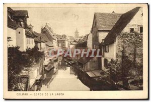 Old Postcard Colmar Edges Lauch