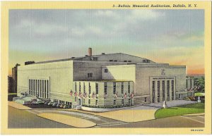 Buffalo Memorial Auditorium Buffalo New York Assembly Hall Conference Rooms