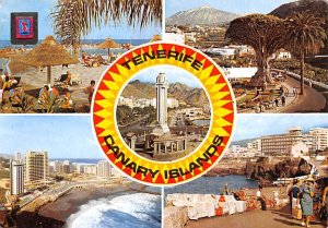 Tenerife Canary Islands Spain Postal Used Unknown 