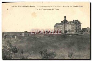 Postcard Old Children Orphanage Upper Domain Bard Future of the Proletariat P...