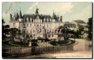 Arcachon Postcard Old Casino (old castle Deganne)