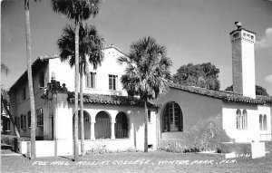 Fox Hall Rollins College real photo Winter Park FL