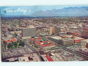 Pre-1980 AERIAL VIEW Tucson Arizona AZ A5130