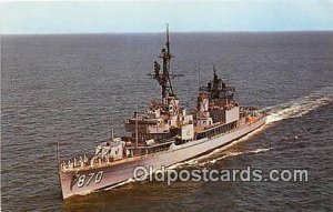 USS Fechteler DD870 WWII, Korea, & Viet Nam Conflicts Unused 