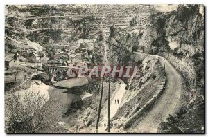 Old Postcard Gorges du Tarn