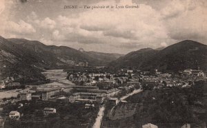 Vue Gernerale et le Lycee Gassendi,Digne,France BIN