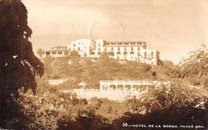 Taxco Guerrero Mexico birds eye view Hotel De La Borda real photo pc Z30306