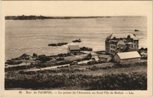 CPA PAIMPOL La Pointe de l'Arcouest (1166122)