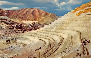 Bingham copper mine Utah, USA Mining Unused 