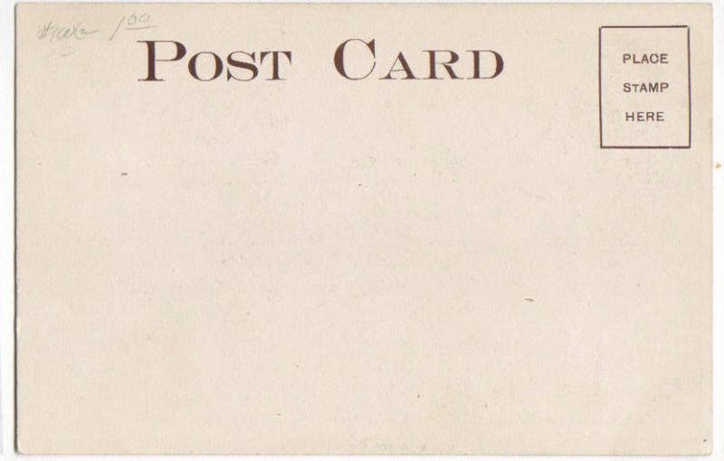 Bronson Library Waterbury CT -undivided back-