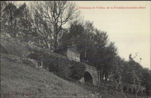 Feuillee-Dorothee Hotel France c1910 Postcard