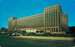 USA The New Chicago Post Office Vintage Postcard 07.28
