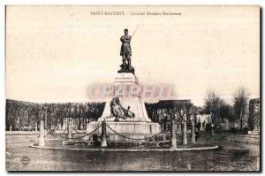 Saint Maixent the school - Colonel Denfert Rochereau - Old Postcard