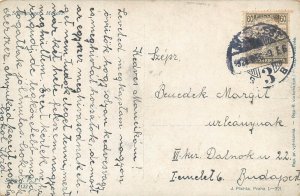 Fine art postcard C. Schweninger - Mozart