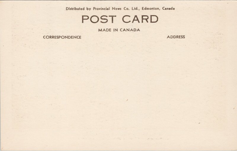 Refueling Point at Donjek River Basin YT Yukon US Army NFB #11 Postcard F39