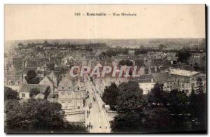 Old Postcard Romorantin General view