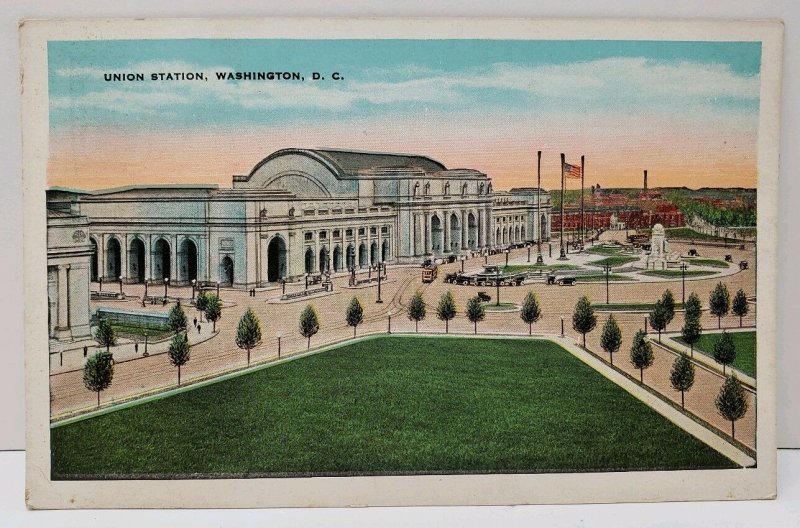 Union Station Washington DC Postcard A8