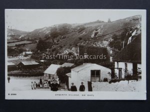 North Wales DYSERTH VILLAGE near Rhyl c1910 RP Postcard by Kingsway S 2586