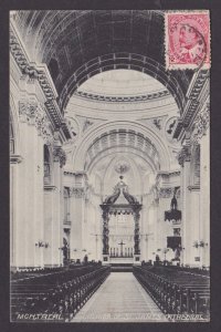 Postcard, CANADA, Montreal, Interior of St. James Cathedral