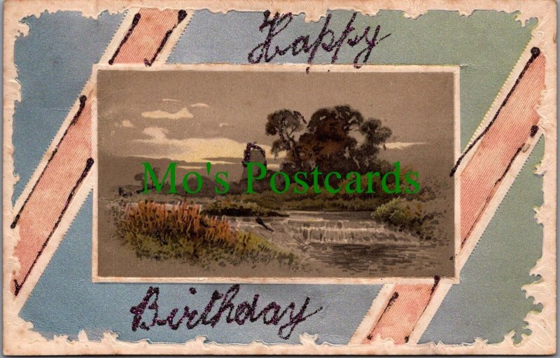 Genealogy Postcard - White / Hill, East Moor, Brampton, Nr Chesterfield GL821
