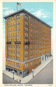 Hotel Holland  - Duluth, Minnesota MN  