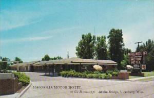 Mississippi Vicksburg Magnolia Motor Hotel