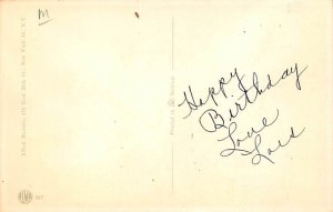 Alfred Mainzer New York, USA Postcard