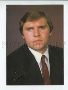 431129 USSR Ice Hockey player Vladimir Krutov facsimile 1990 year postcard 