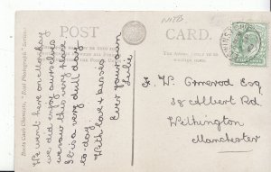 Genealogy Postcard - Family History - Ormerod? - Withington - Manchester  Y658