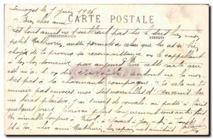 Old Postcard A Kiss Limousin Folklore Costume