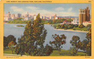 Lake Merritt and Lakeside Park Oakland CA