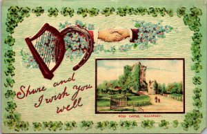 St Patrick's Day Shure and I Wish You Well 1910