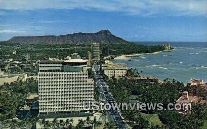 Top of Waikiki, Diamond Head - Hawaii HI